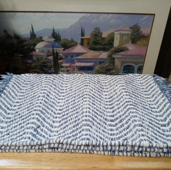 🍱🍾🎊 3 - PIER 1 IMPORTS TABLE MATS🎉SIZE 12"×18", NICE THICK VINTAGE🥖🍕MATS. - Picture 5 of 11